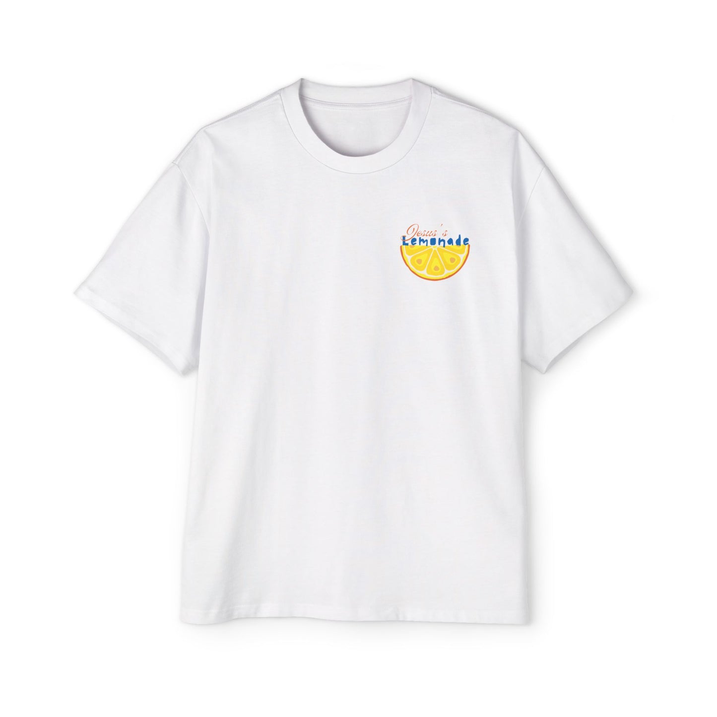 Jesus's Lemonade - Oversized Tee