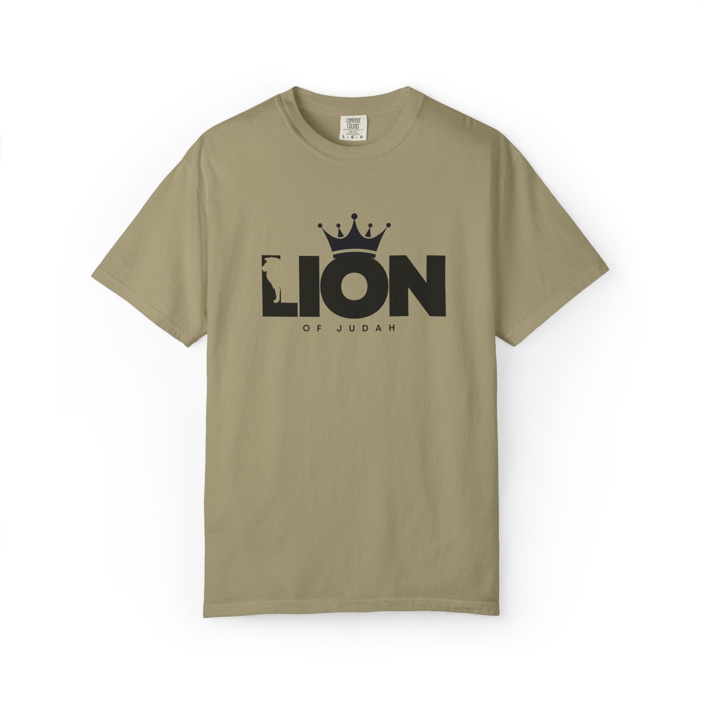 Lion of Judah Garment-dyed Tee