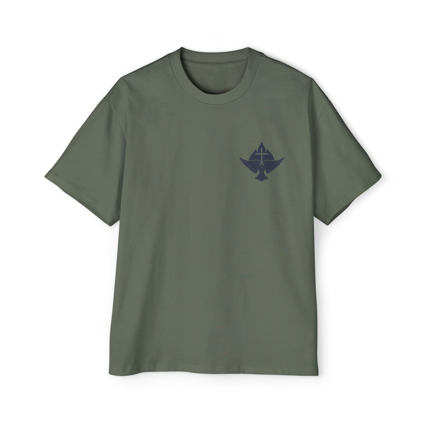Make Disciples - Heavy Oversized Tee