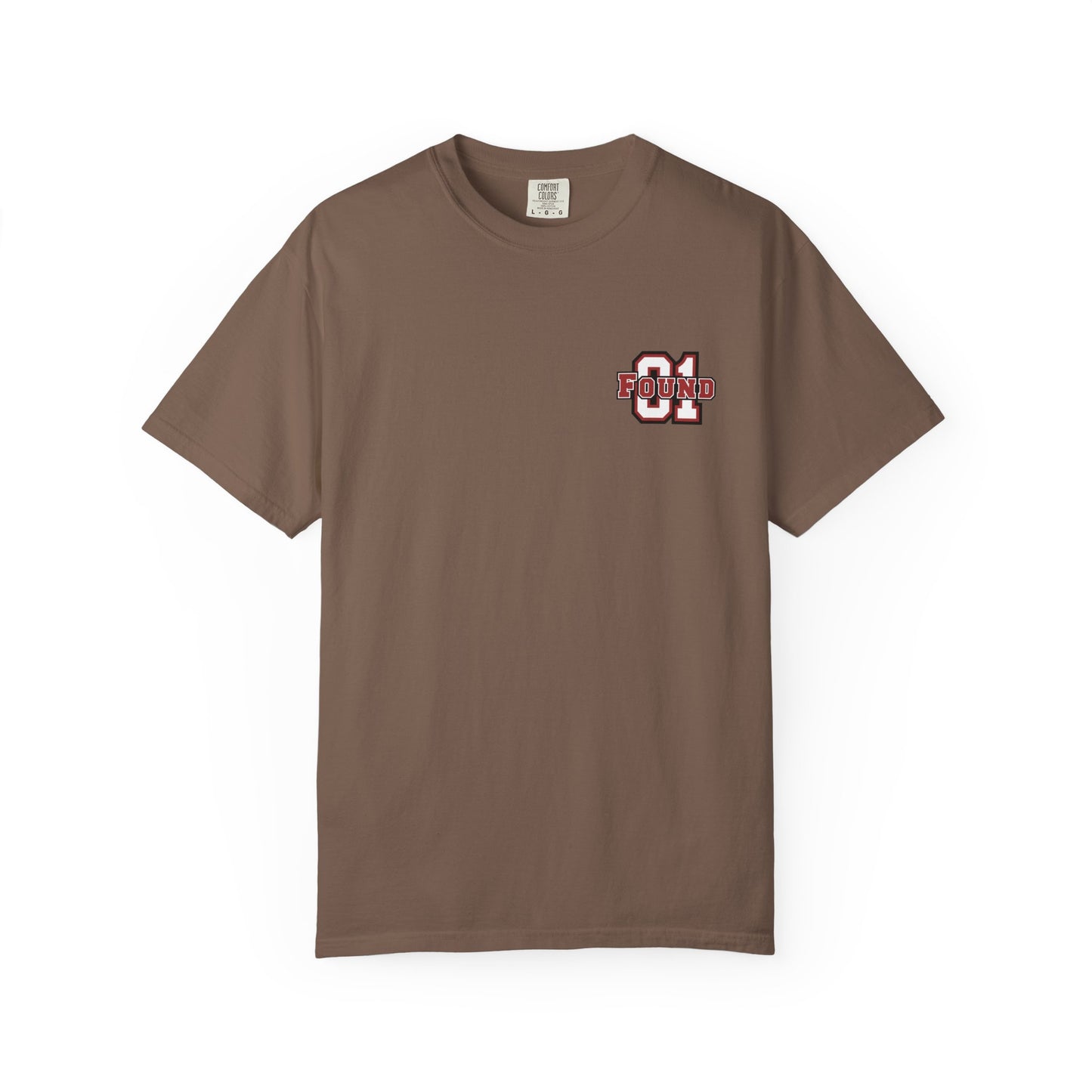 From Lost to Found - Garment-Dyed Tee