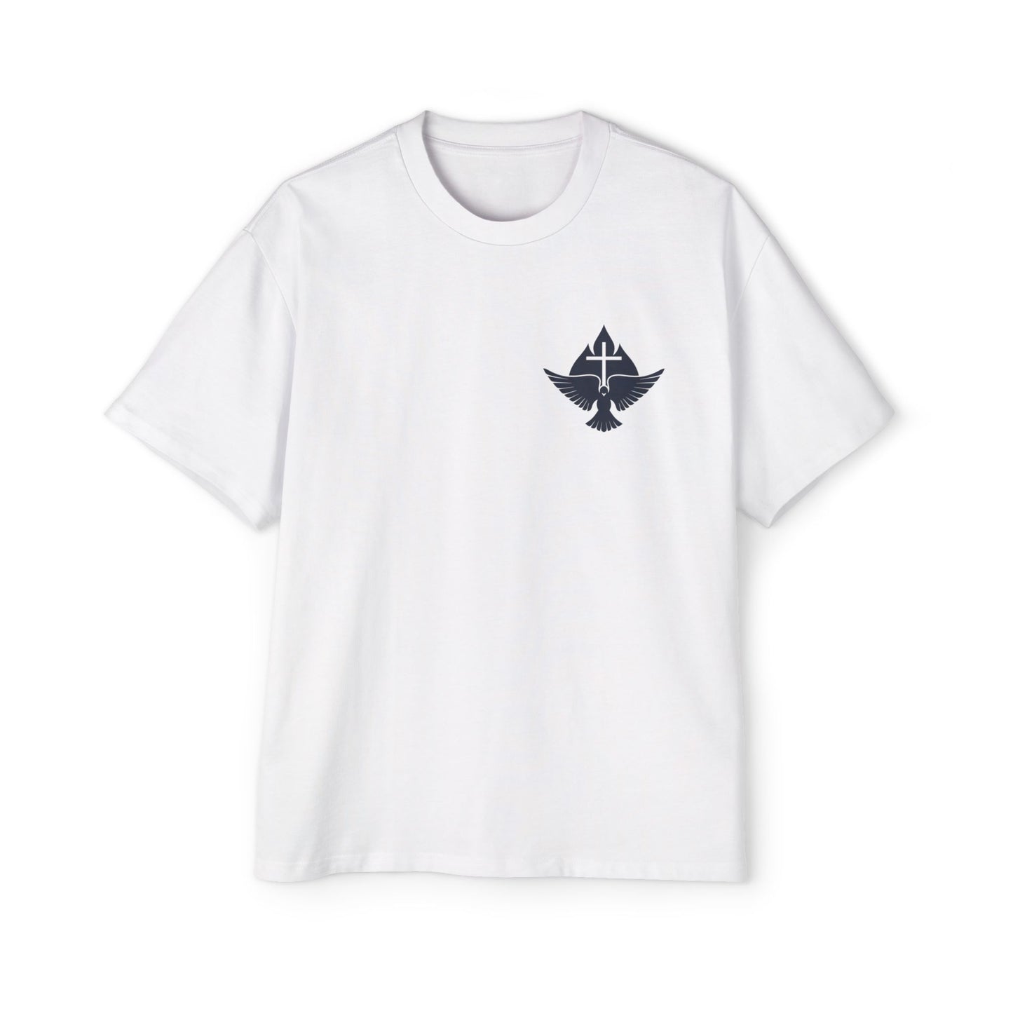 Temple of the Holy Spirit - Heavy Oversized Tee