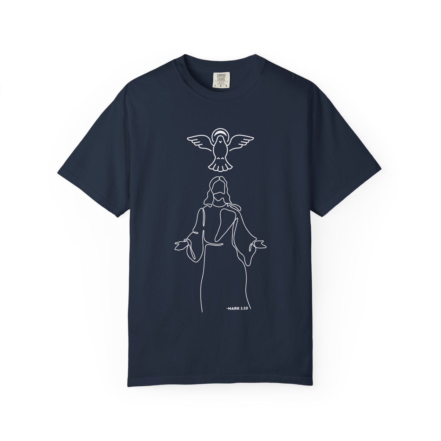 Mark 1:10 Garment-dyed Tee