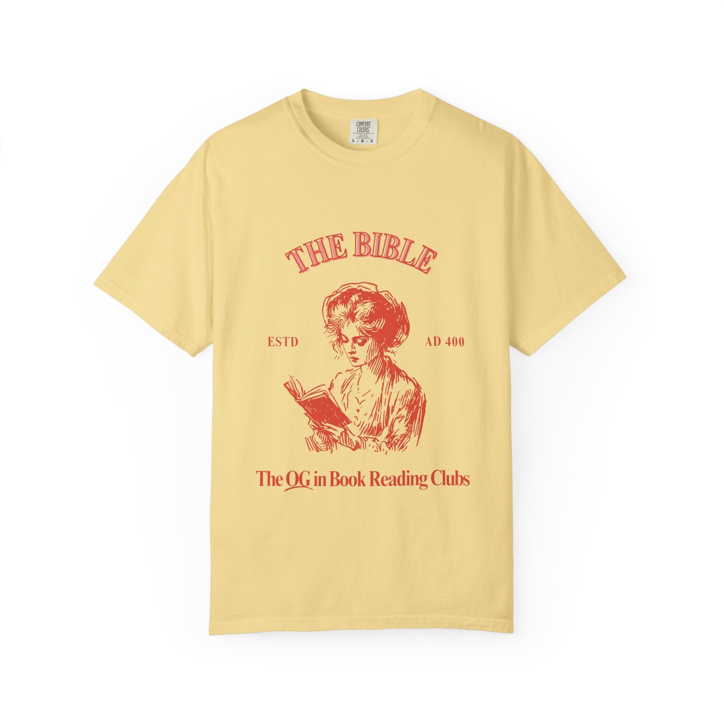 Garment-Dyed Tee - Vintage Book Club Tee