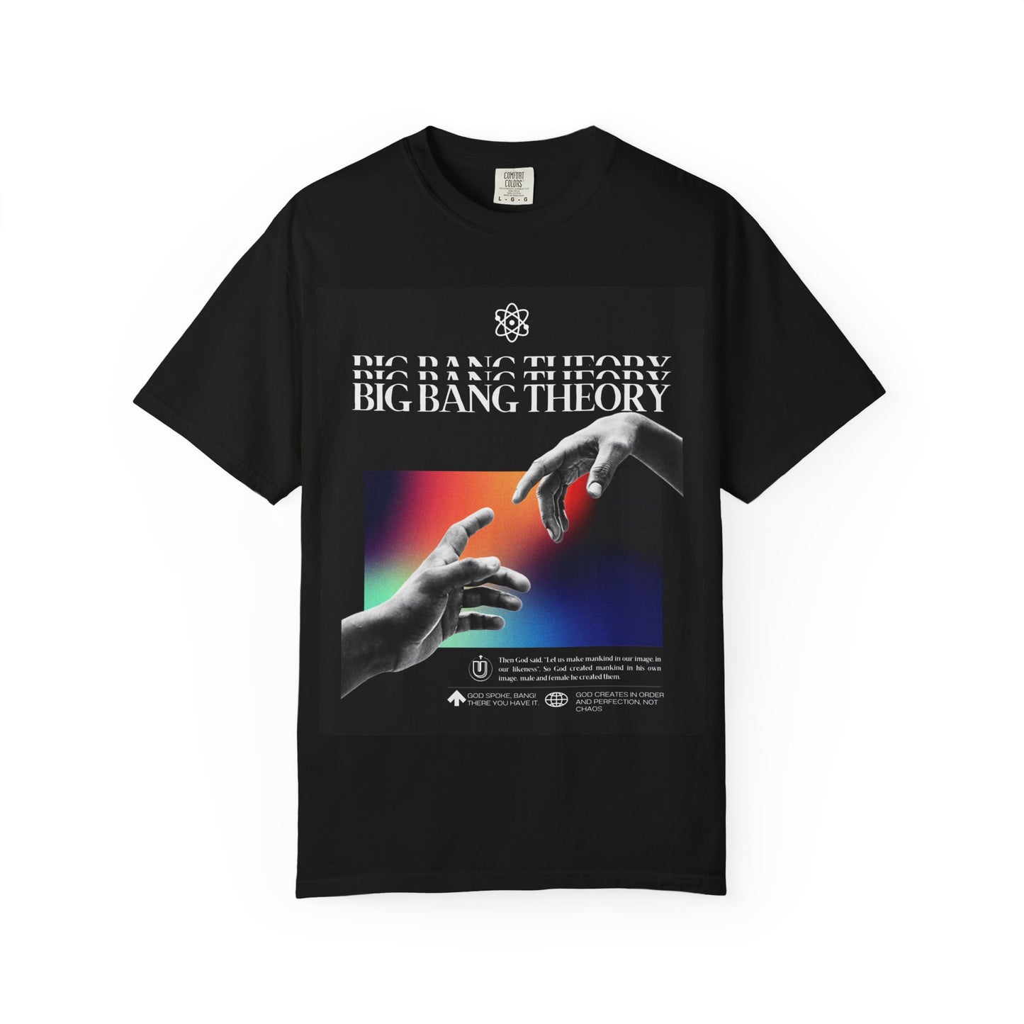 Big Bang Theory - Garment-Dyed Tee