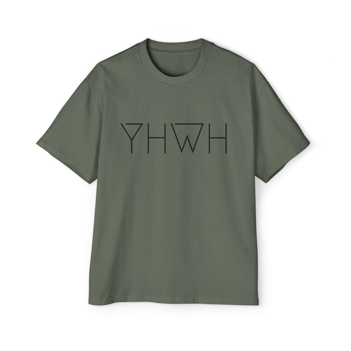 YHWH - Heavy Oversized Tee