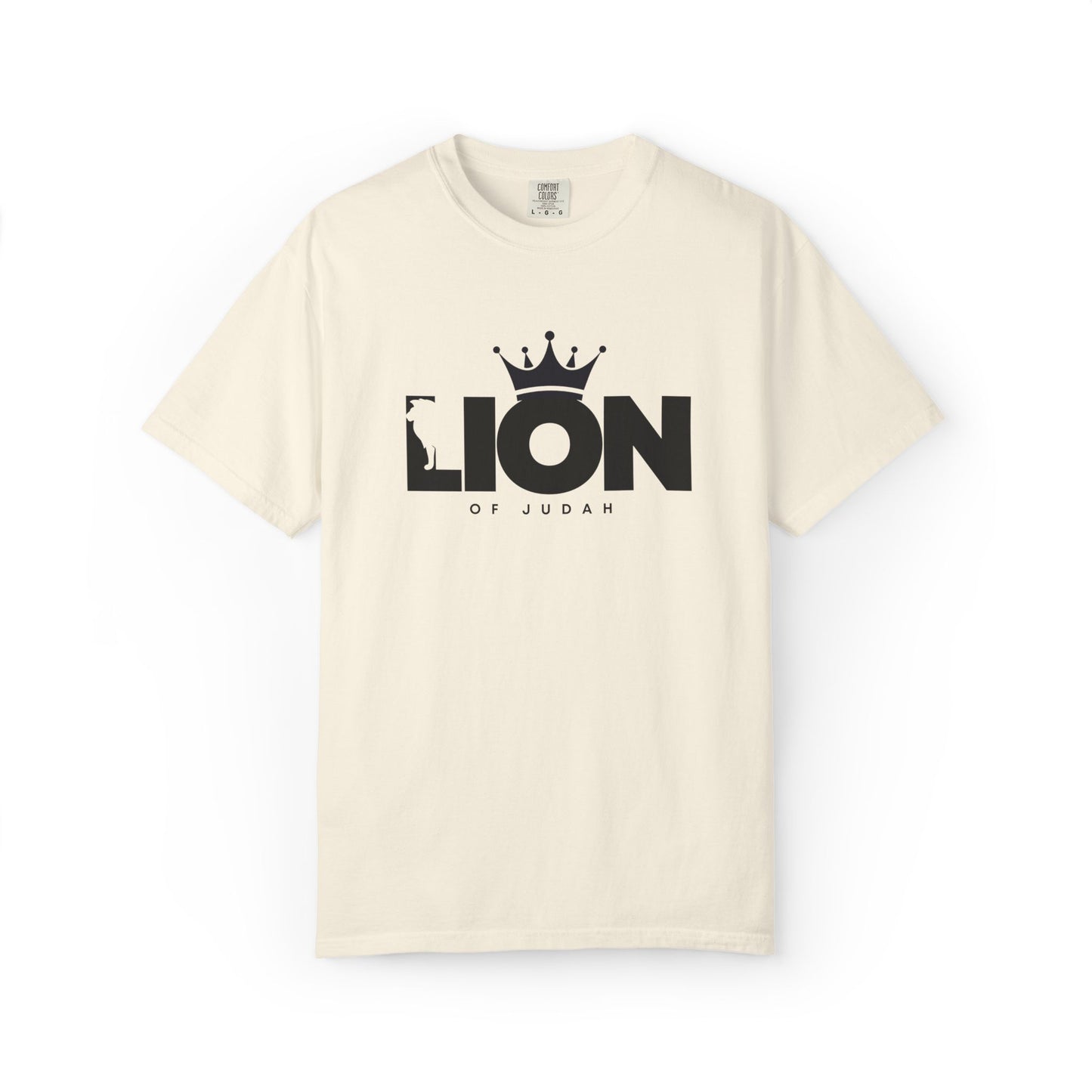 Lion of Judah Garment-dyed Tee