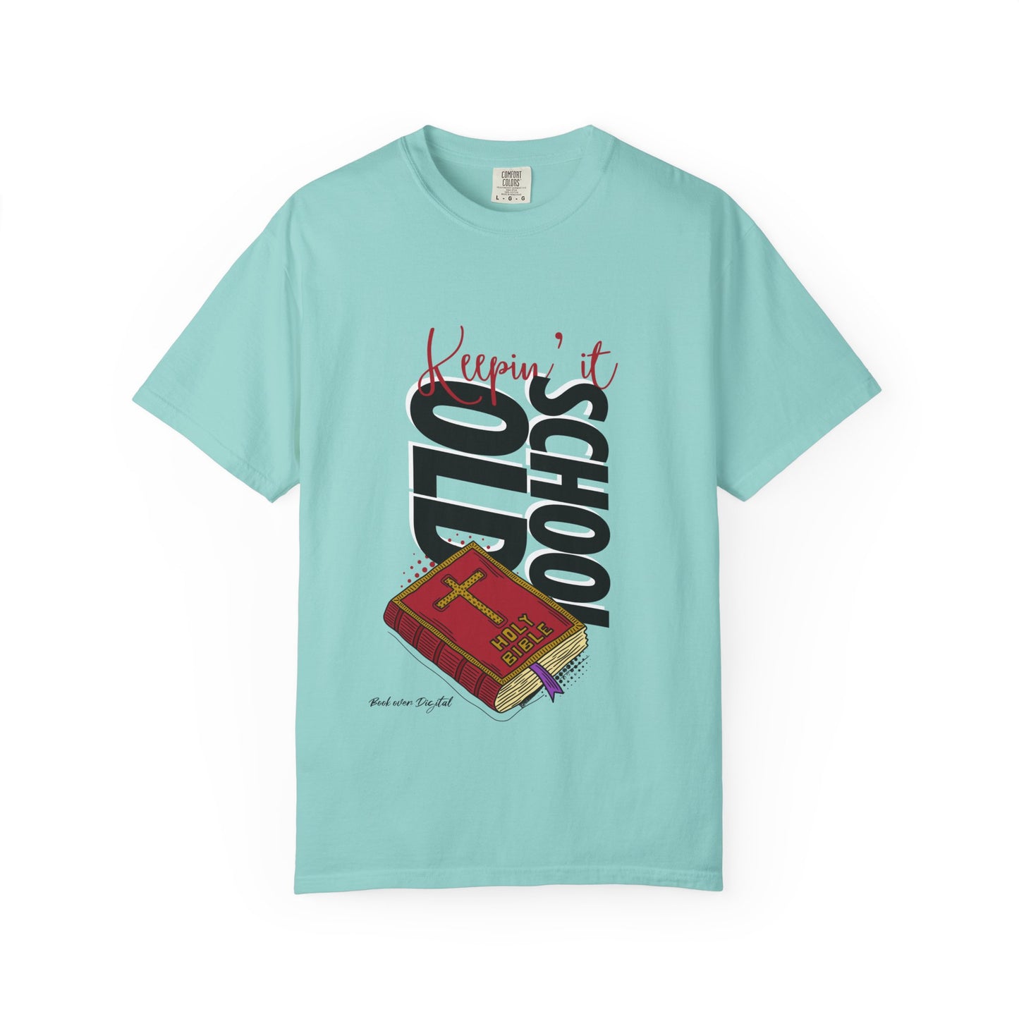 Garment-Dyed Tee - Keeping it Old School