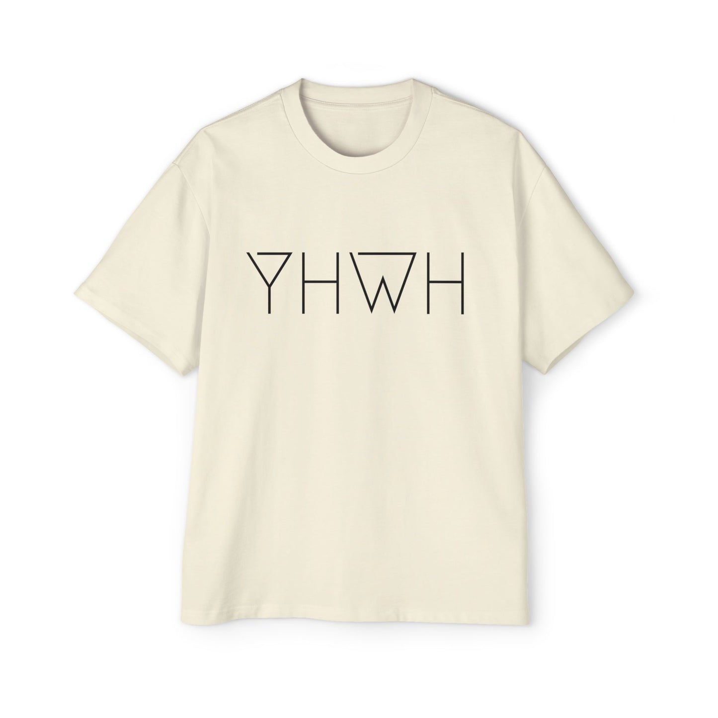 YHWH - Heavy Oversized Tee
