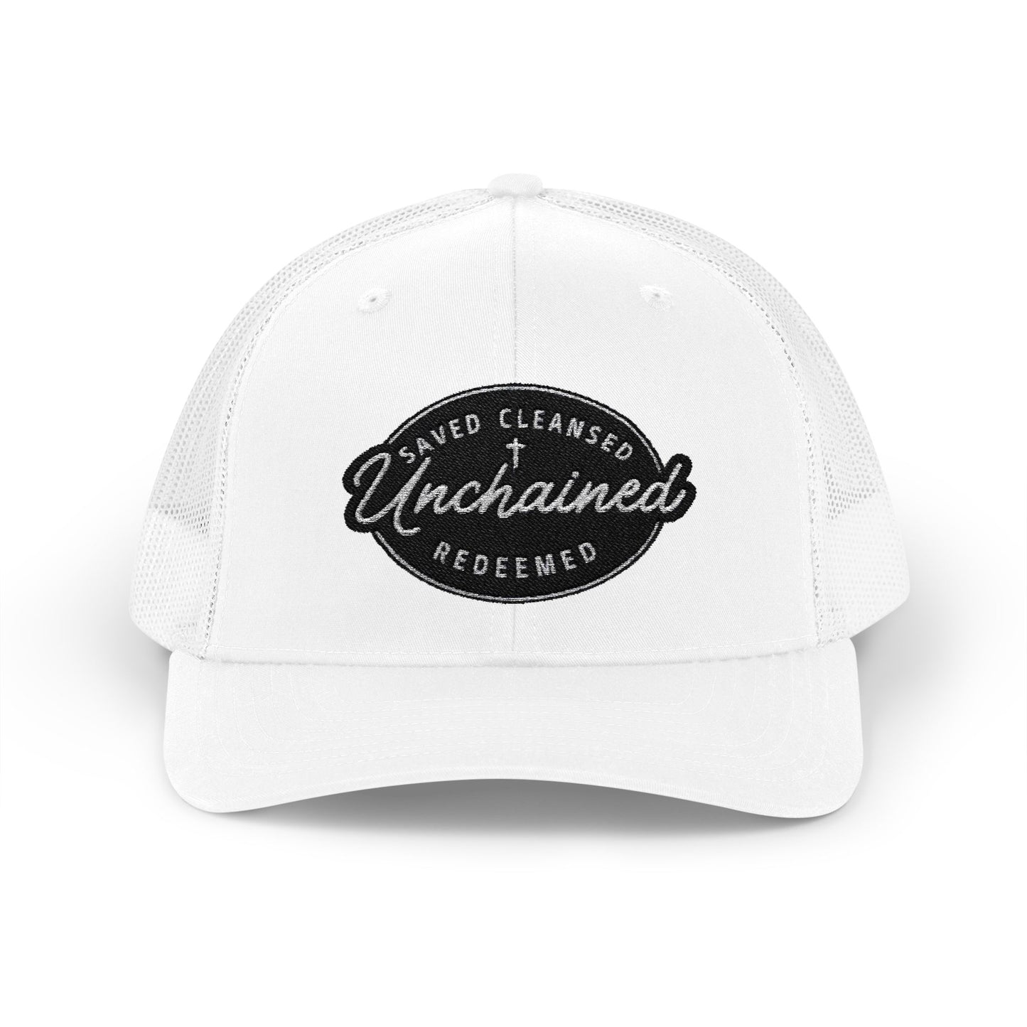Unchained Snapback Trucker Cap