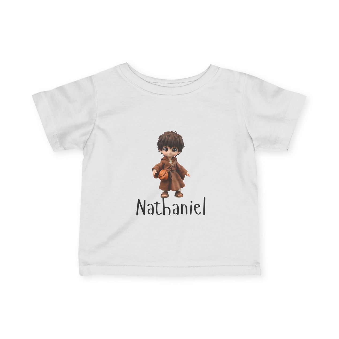 Little Disciples Infant Tee with Nathaniel