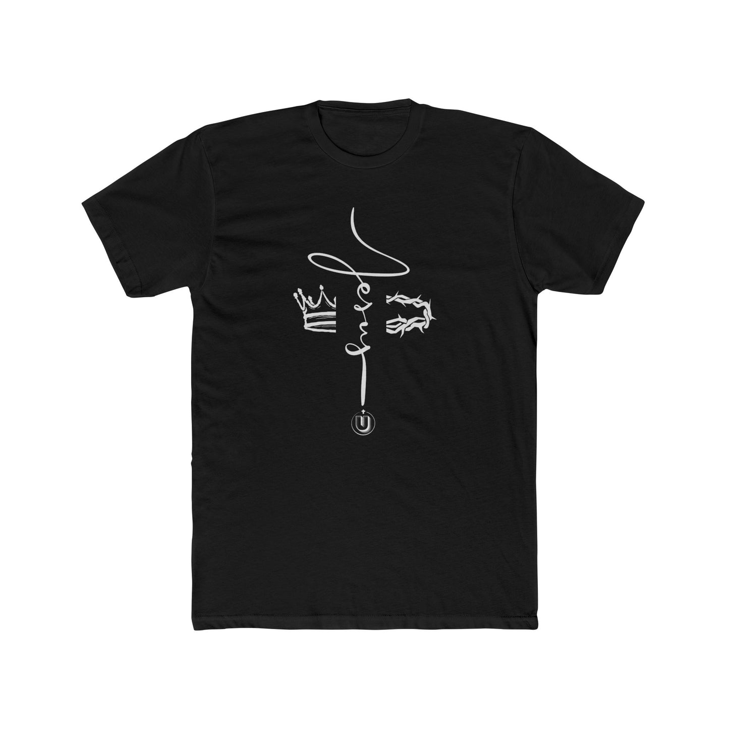 Crown Jesus - Cotton Crew Tee