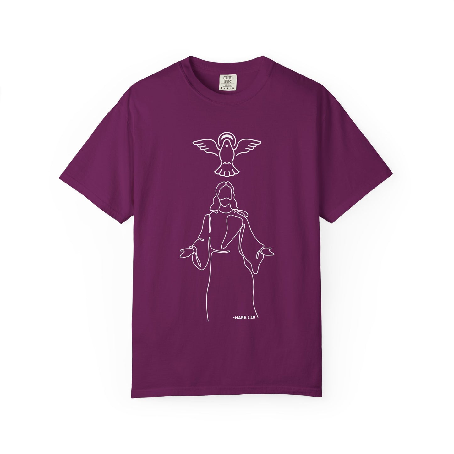Mark 1:10 Garment-dyed Tee