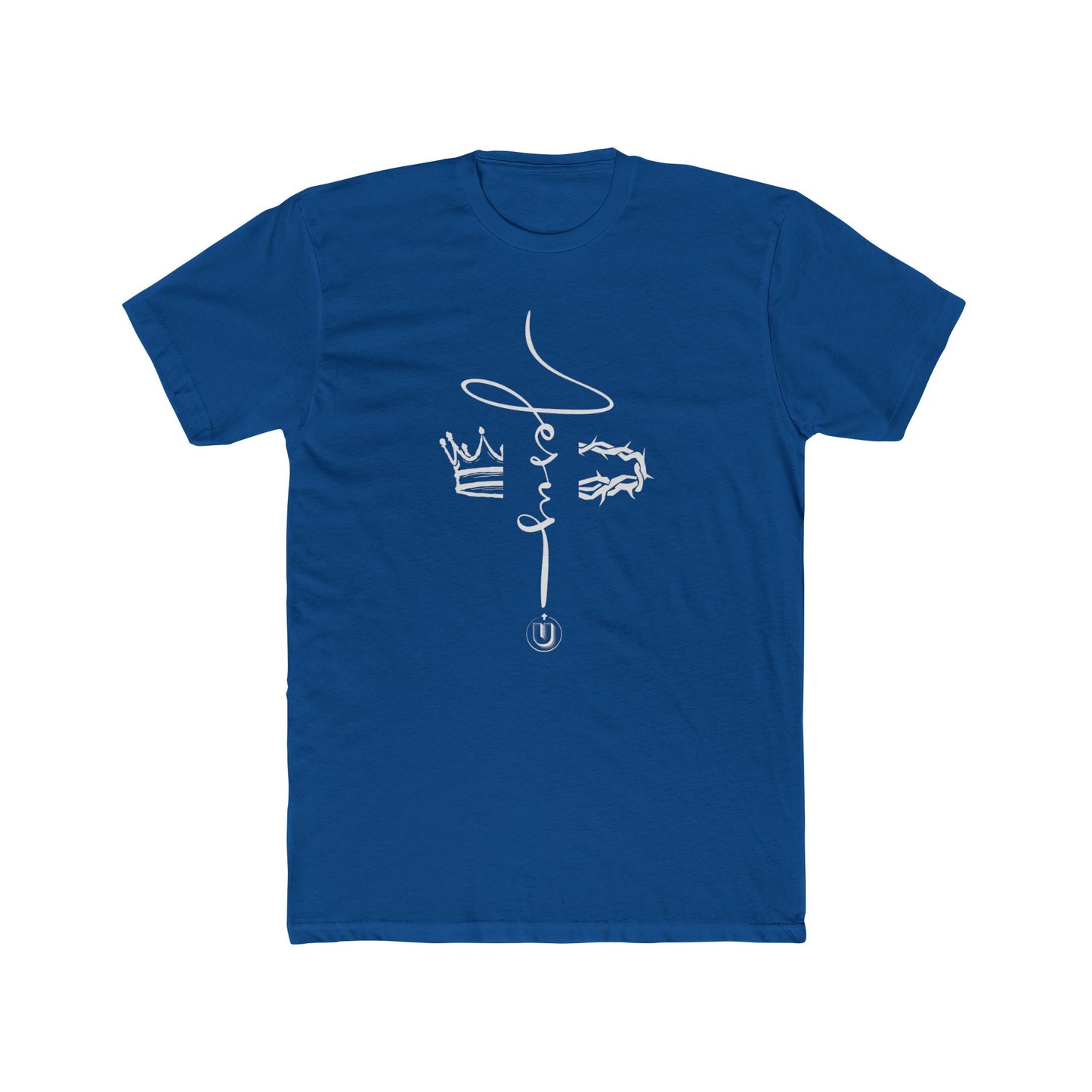 Crown Jesus - Cotton Crew Tee