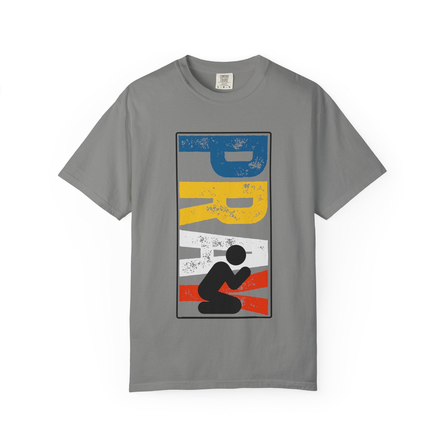 Pray- Garment-Dyed Tee