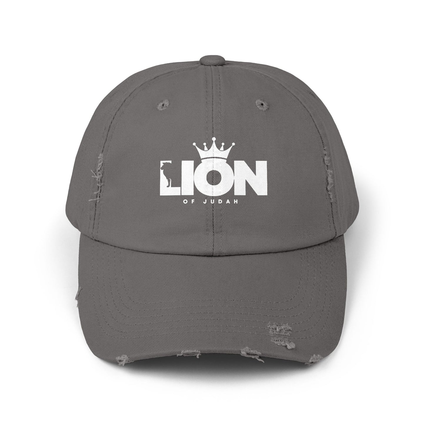 Lion of Judah Distressed Cap