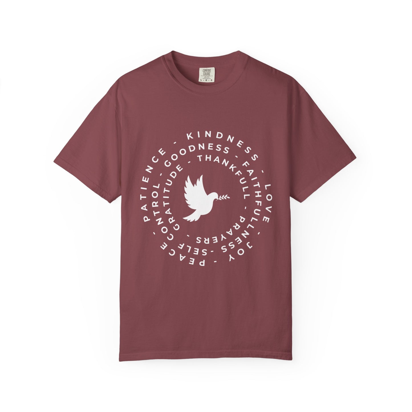 Fruits of the Spirit -Garment-Dyed Tee