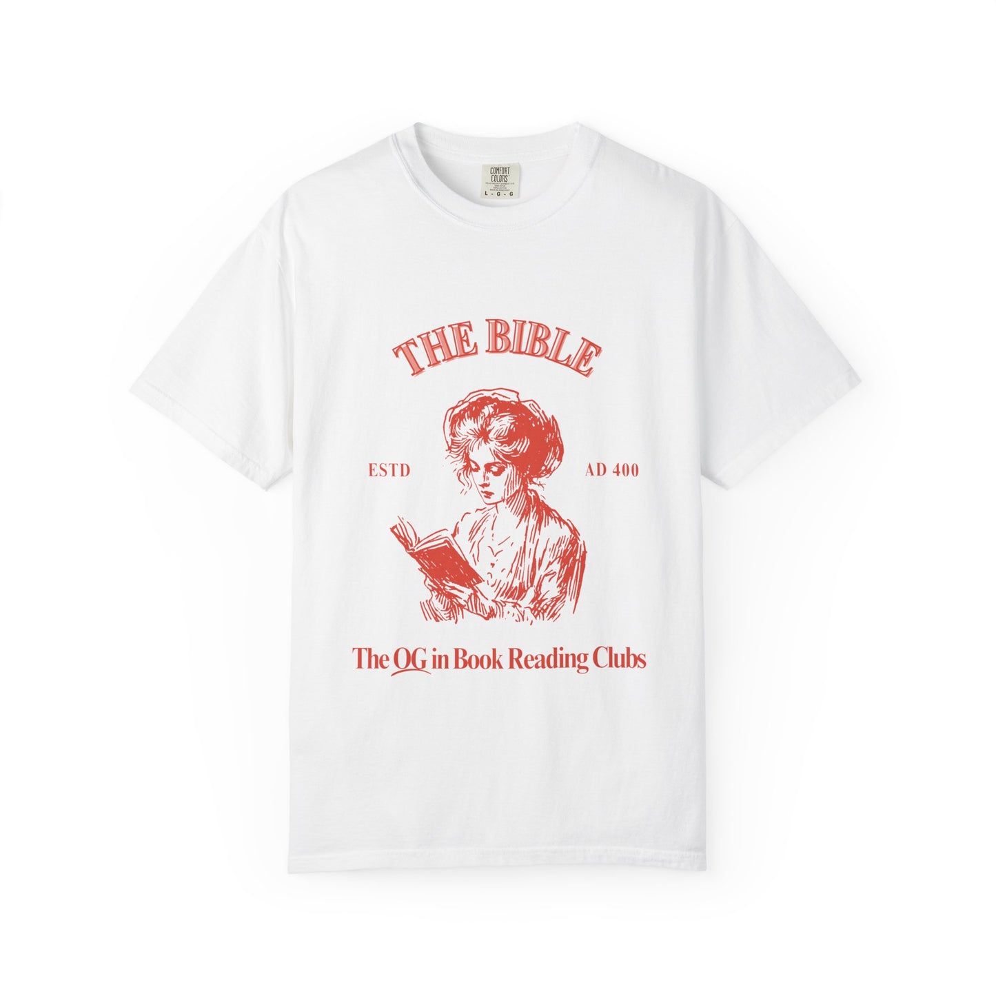 Garment-Dyed Tee - Vintage Book Club Tee