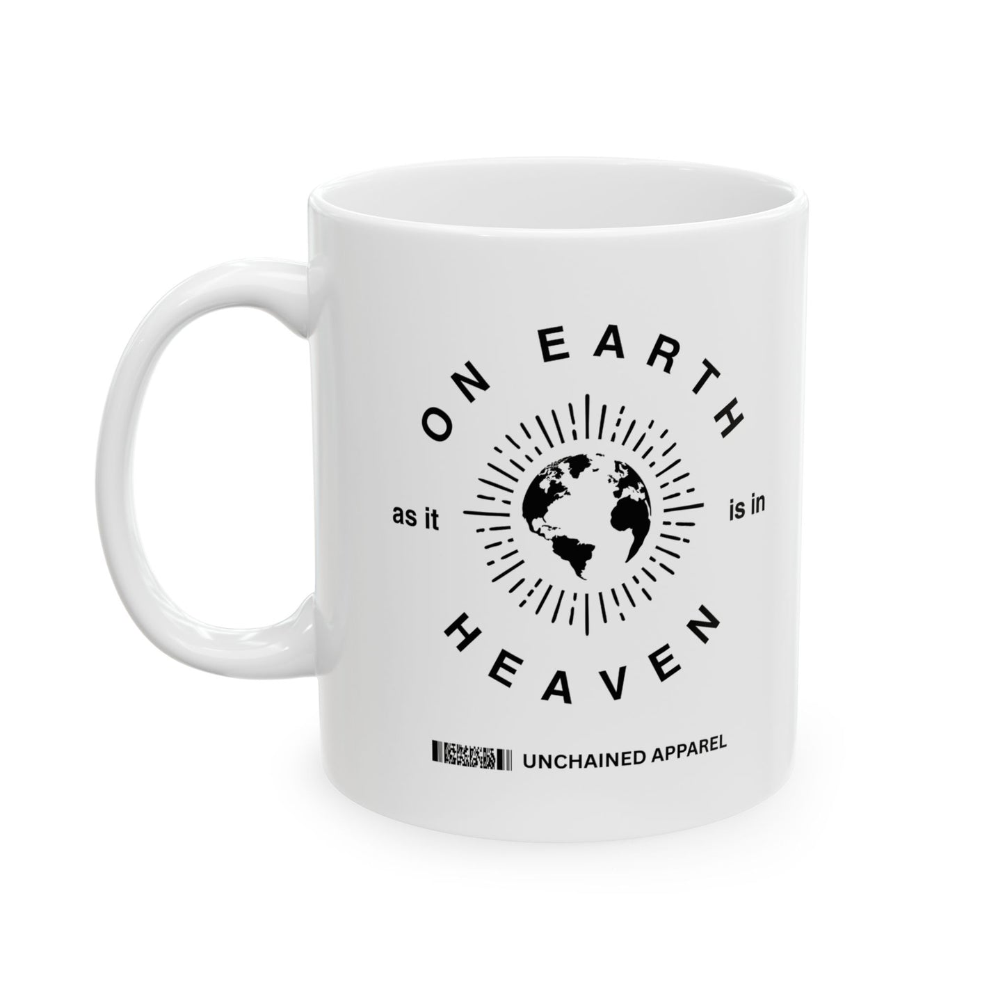Ceramic Mug - 'On Earth as it is in Heaven'