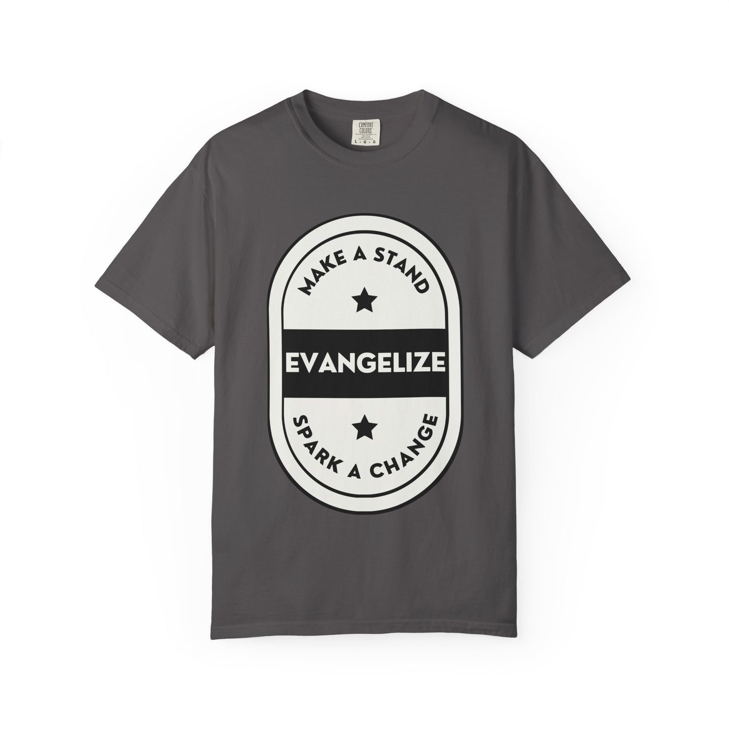 Garment-Dyed Tee  - Evangelize
