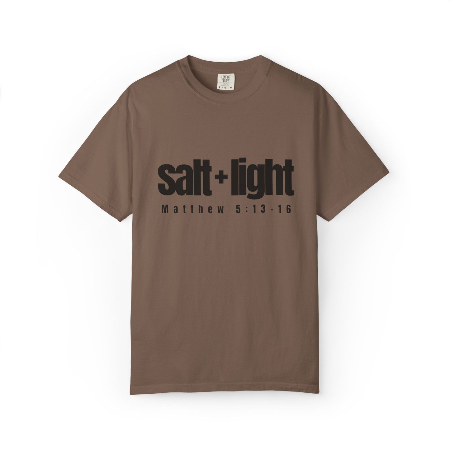 Salt + Light Garment-Dyed T-shirt