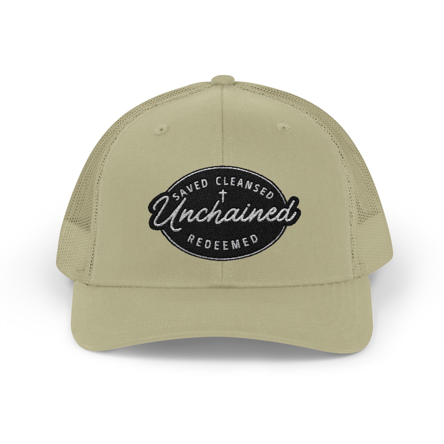 Unchained Snapback Trucker Cap