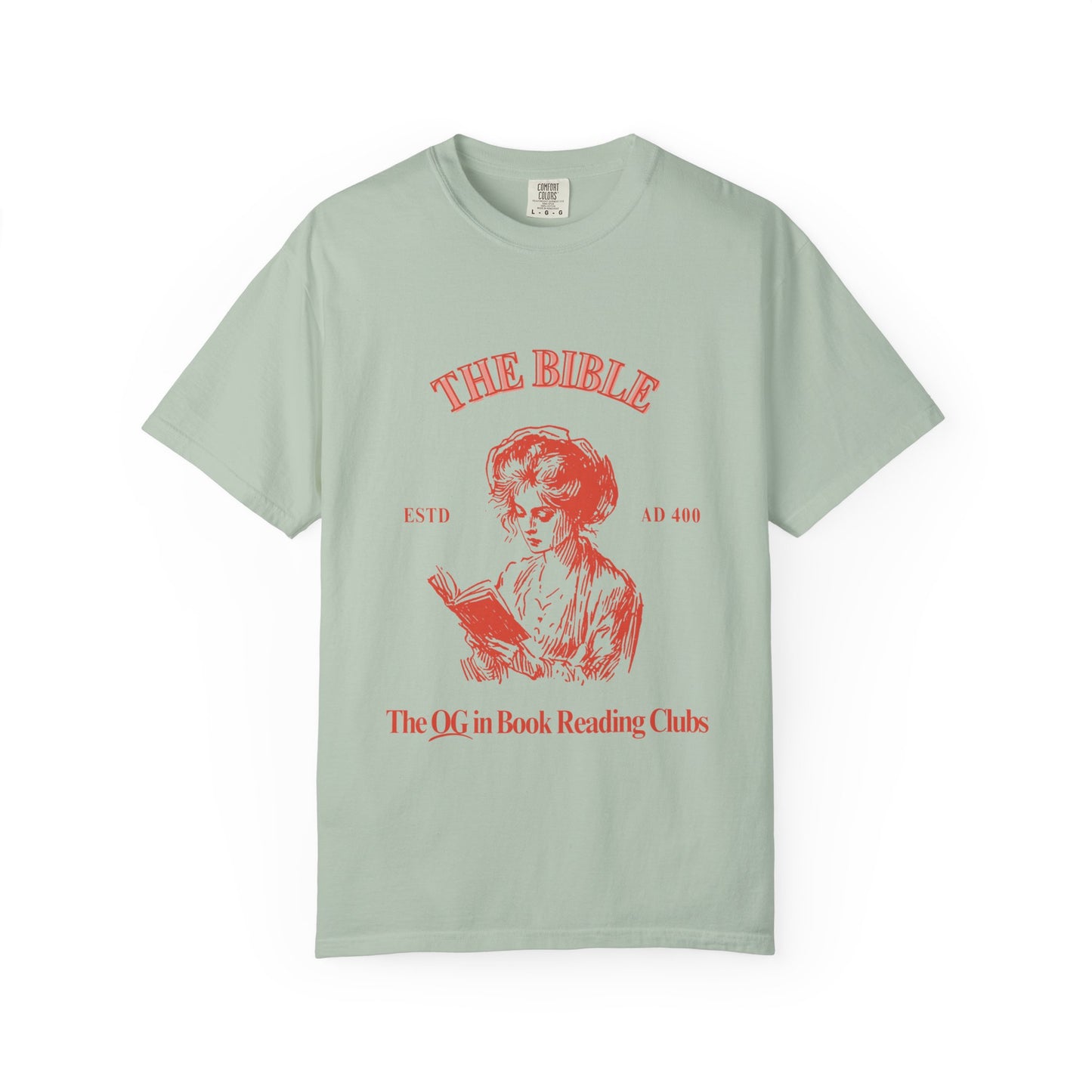 Garment-Dyed Tee - Vintage Book Club Tee