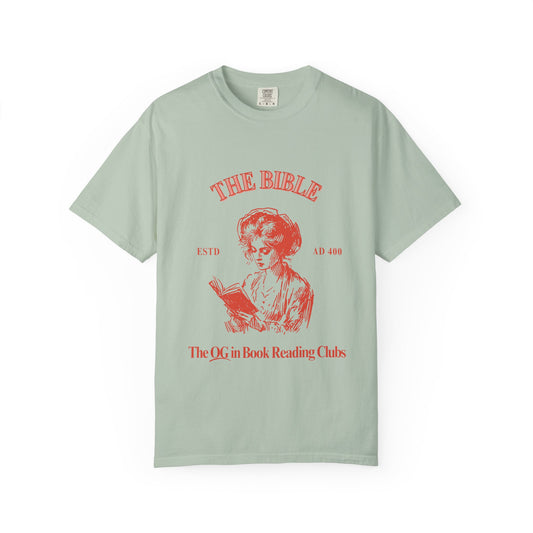 Garment-Dyed Tee - Vintage Book Club Tee