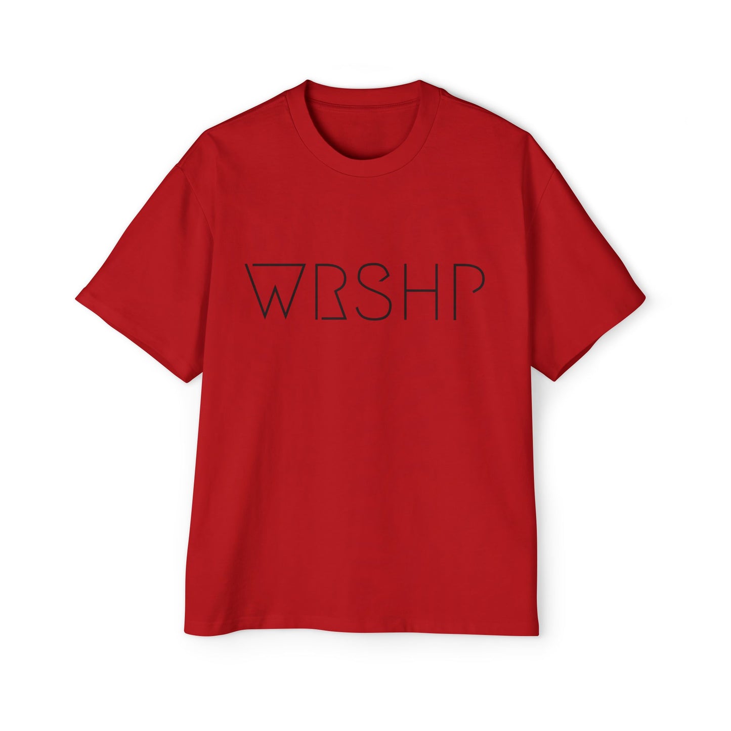 Worship -  Heavy Oversized Tee