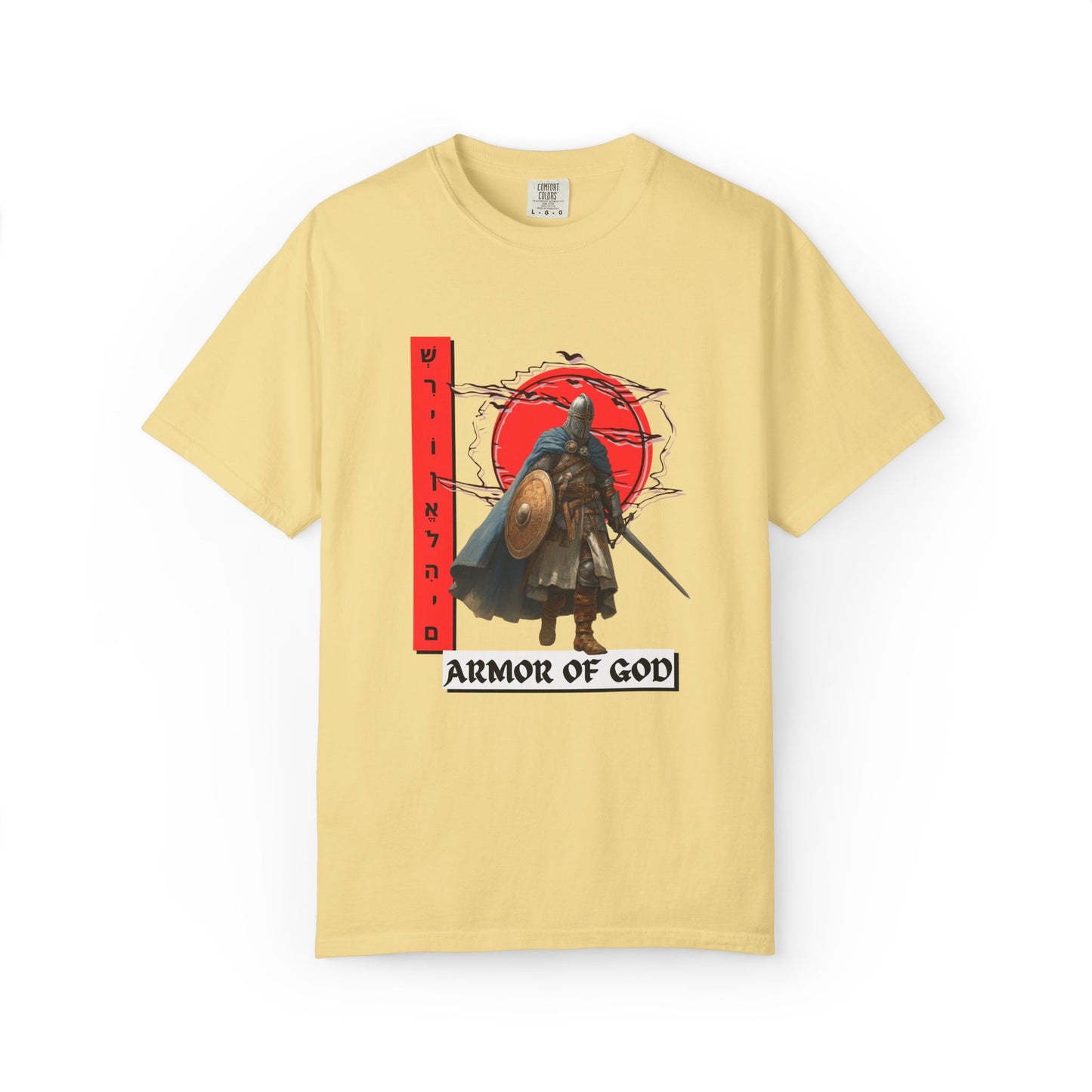 Armor of God Garment-Dyed T-Shirt