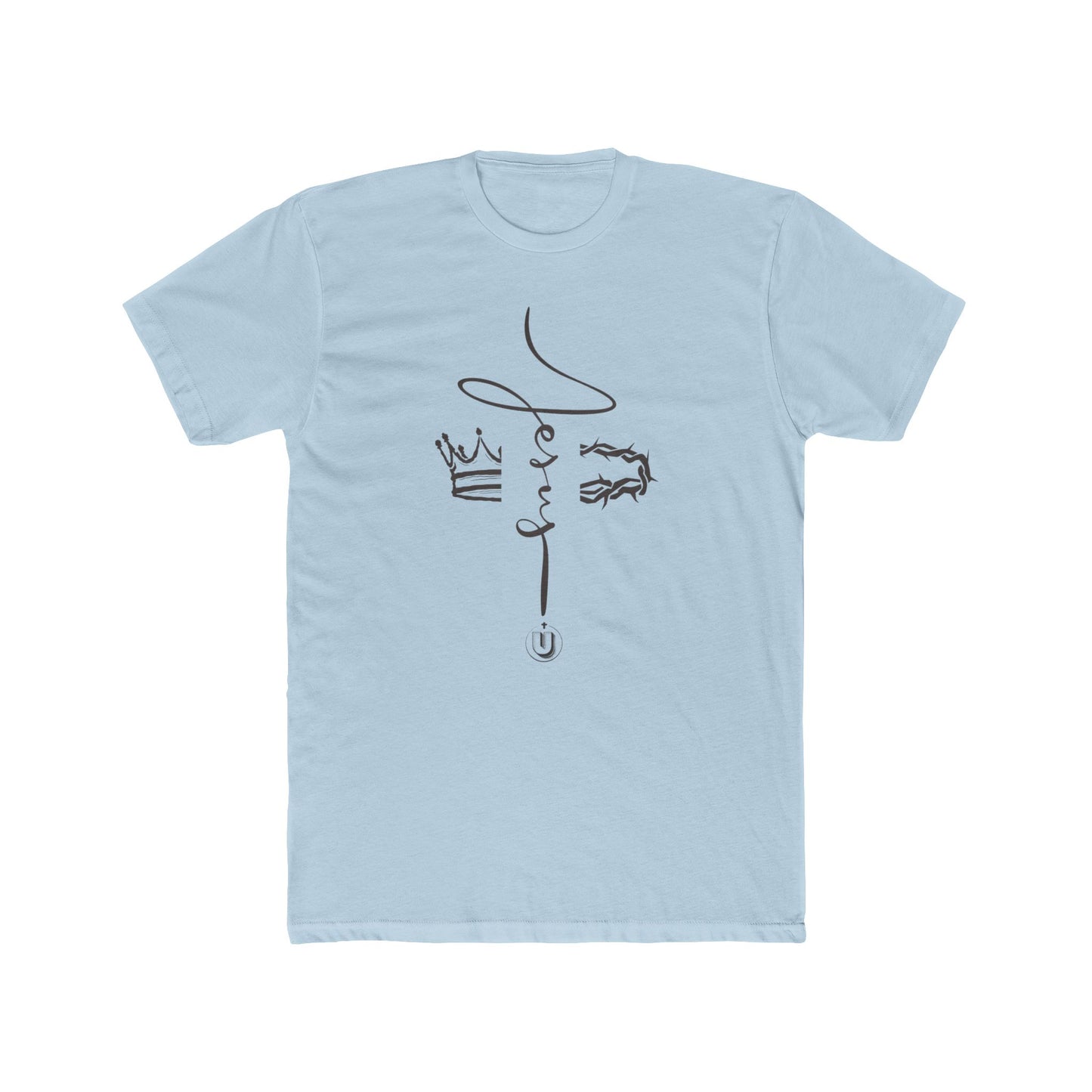 Crown Jesus - Cotton Crew Tee
