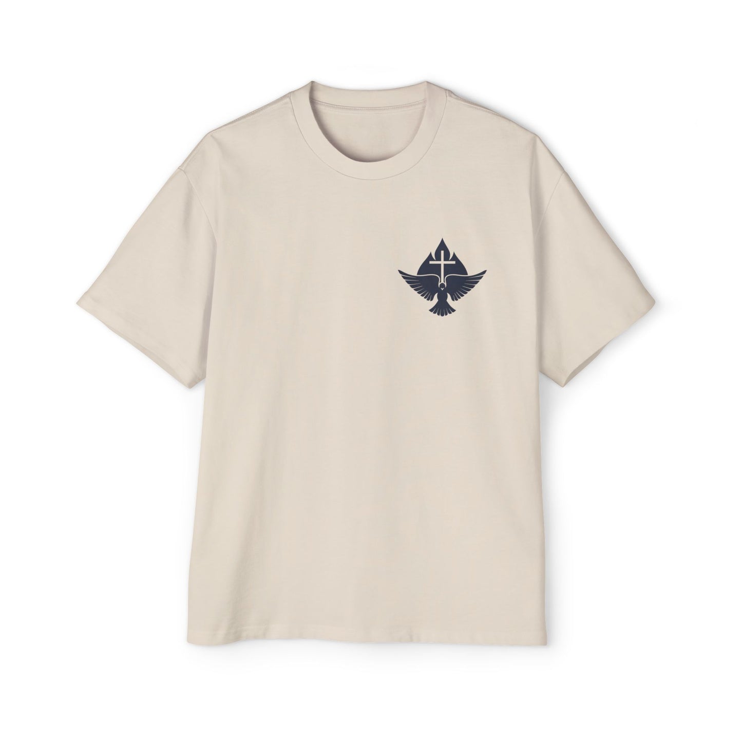 Temple of the Holy Spirit - Heavy Oversized Tee