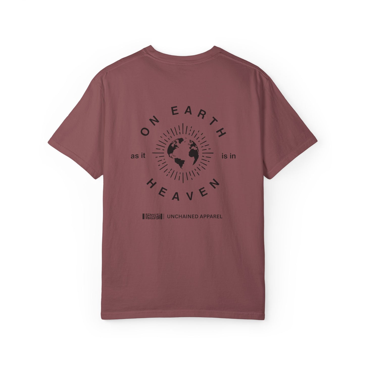 On Earth- Garment-dyed Tee