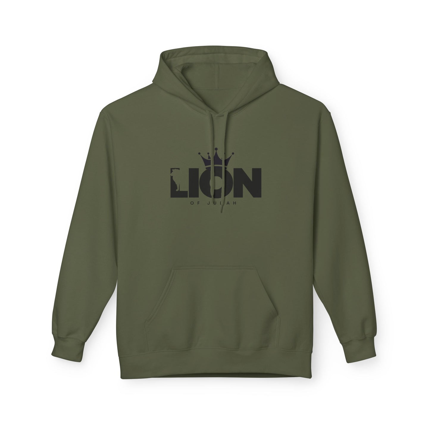 Lion of Judah - Fleece Hoodie