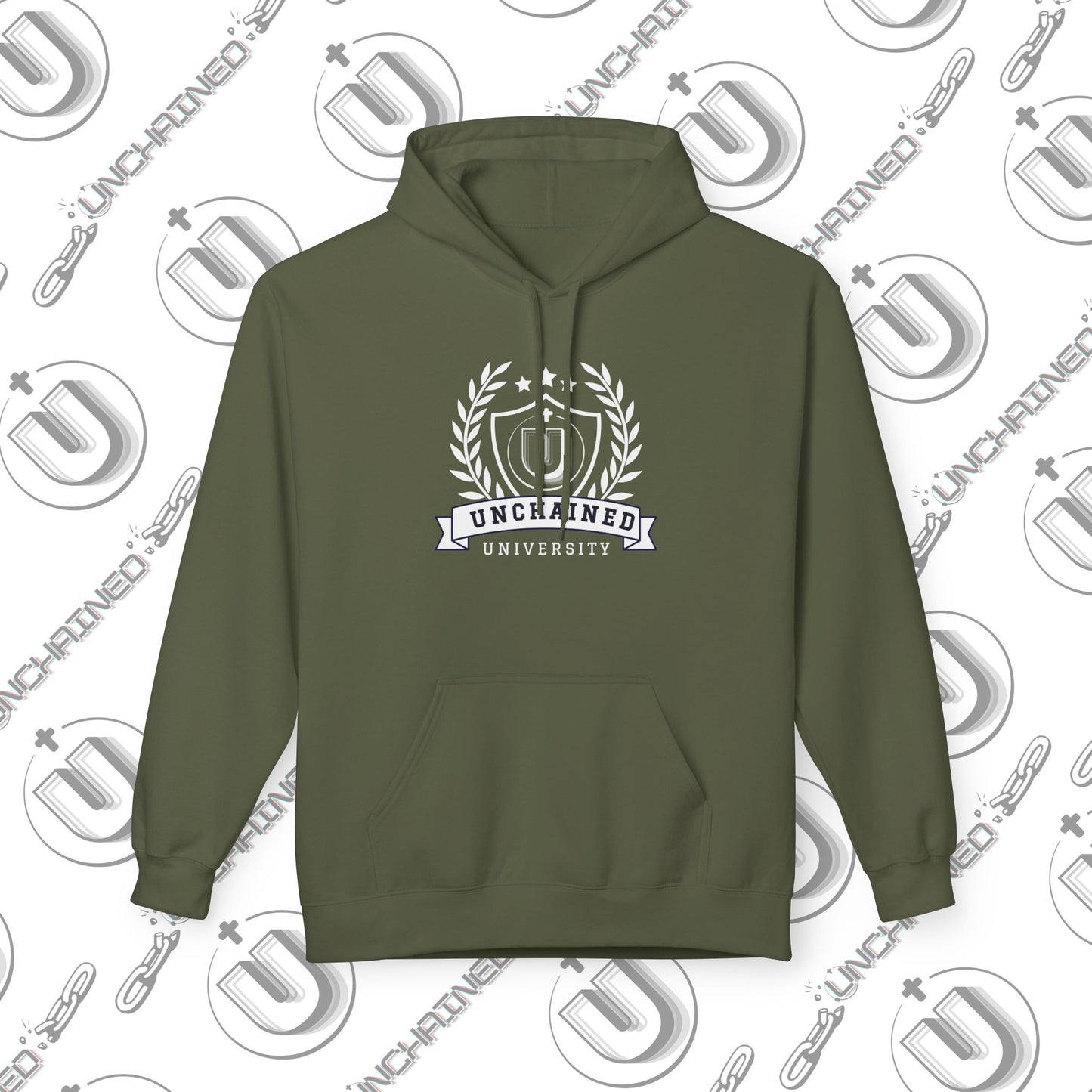 Unisex Fleece Hoodie - Unchained University