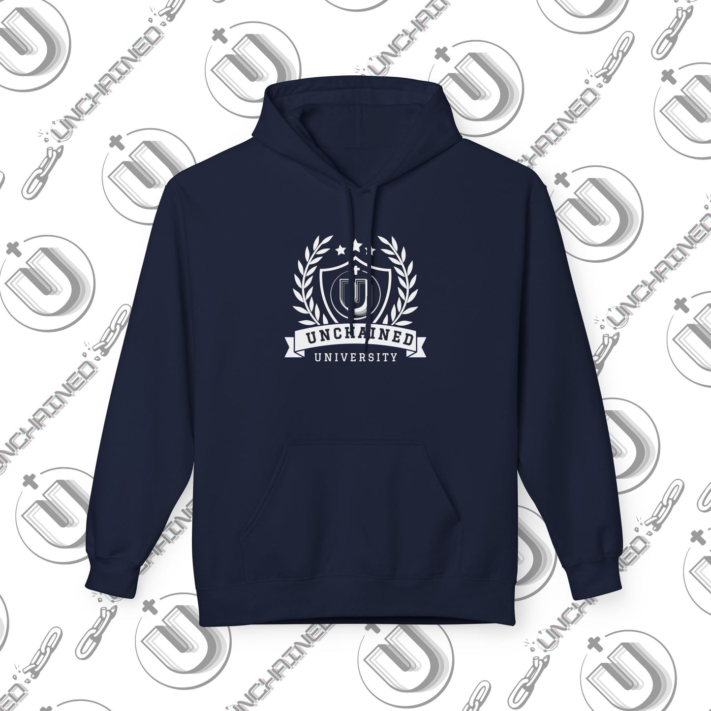 Unisex Fleece Hoodie - Unchained University