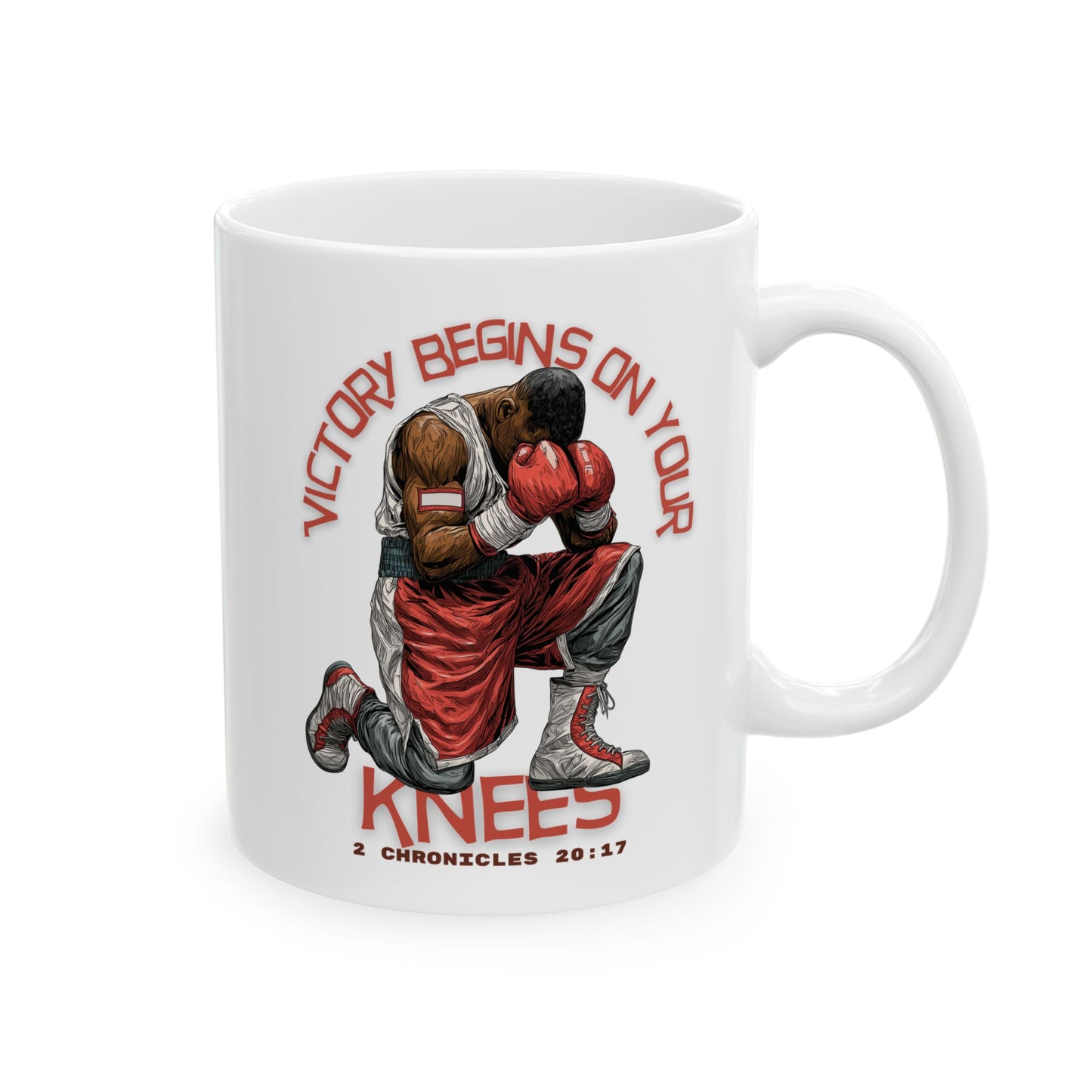 Victorious Mindset Ceramic Mug  11oz
