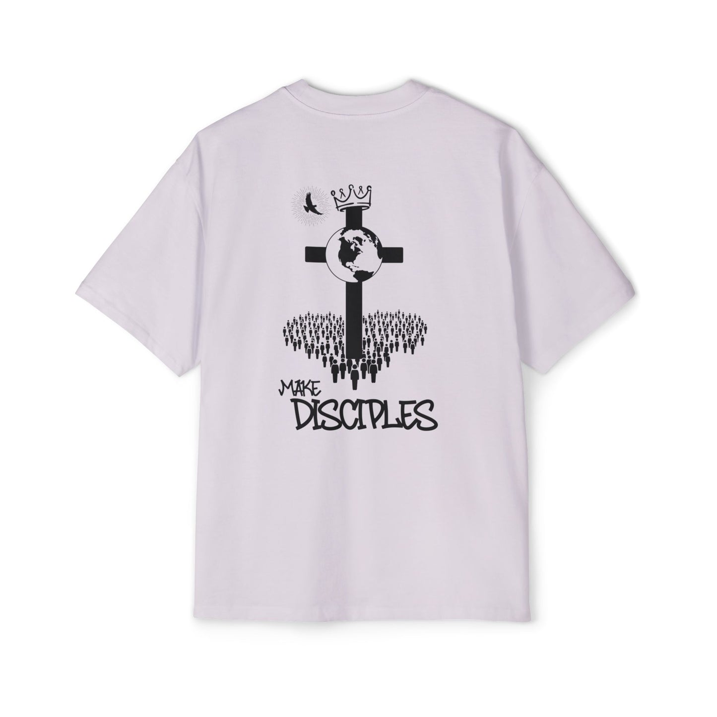 Make Disciples - Heavy Oversized Tee