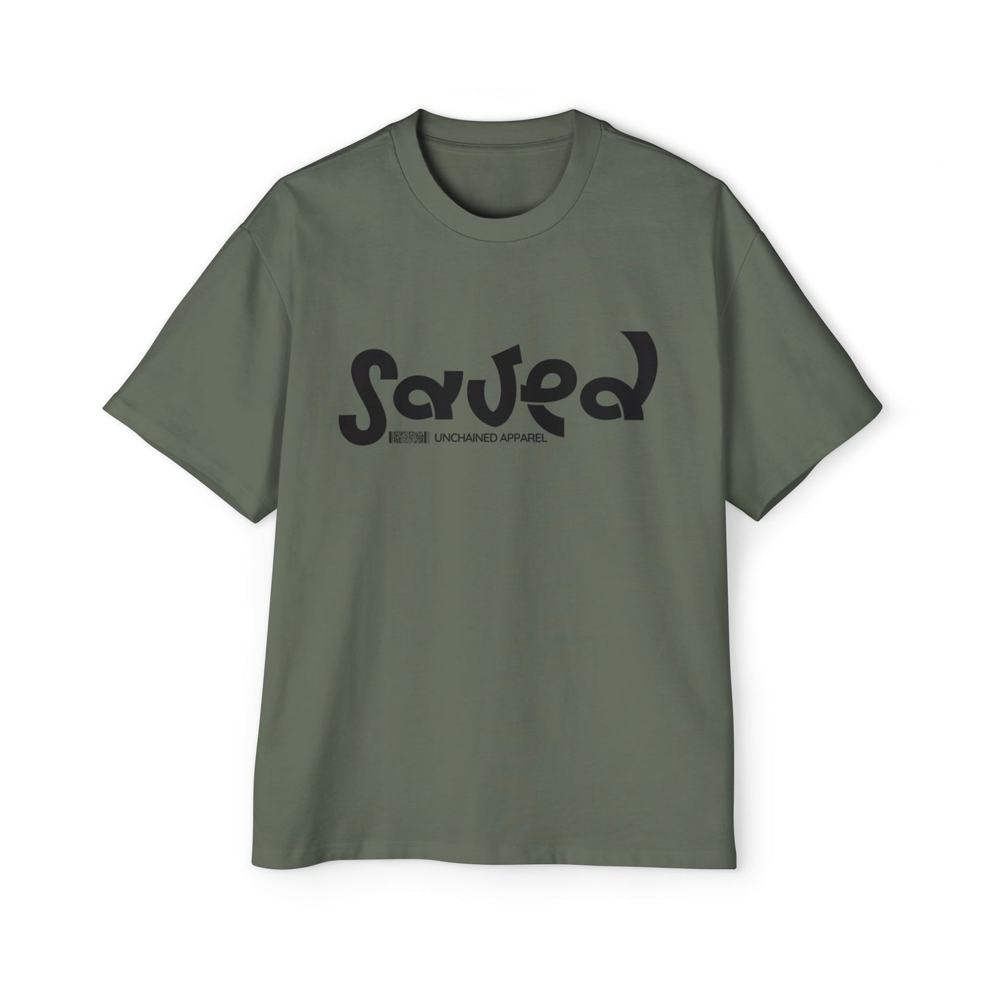 Saved - Heavy Oversized Tee