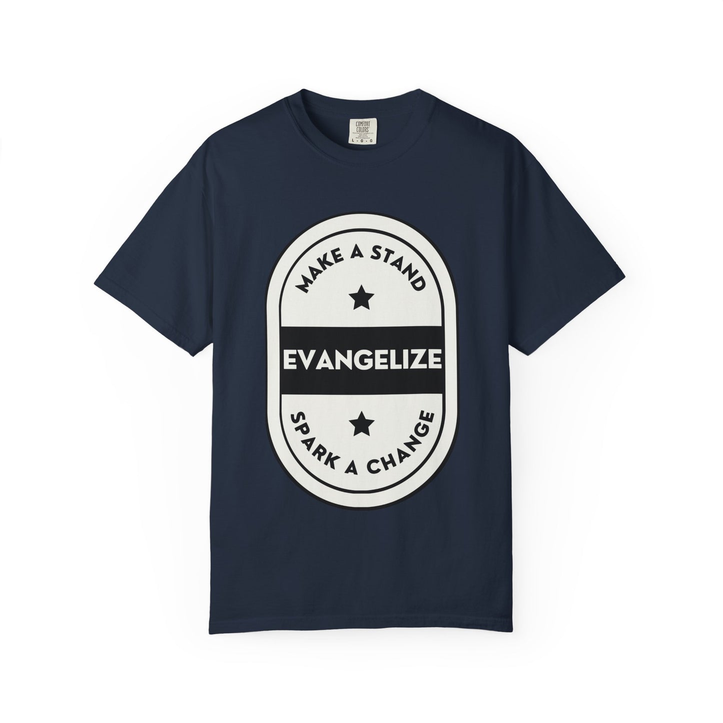 Garment-Dyed Tee  - Evangelize