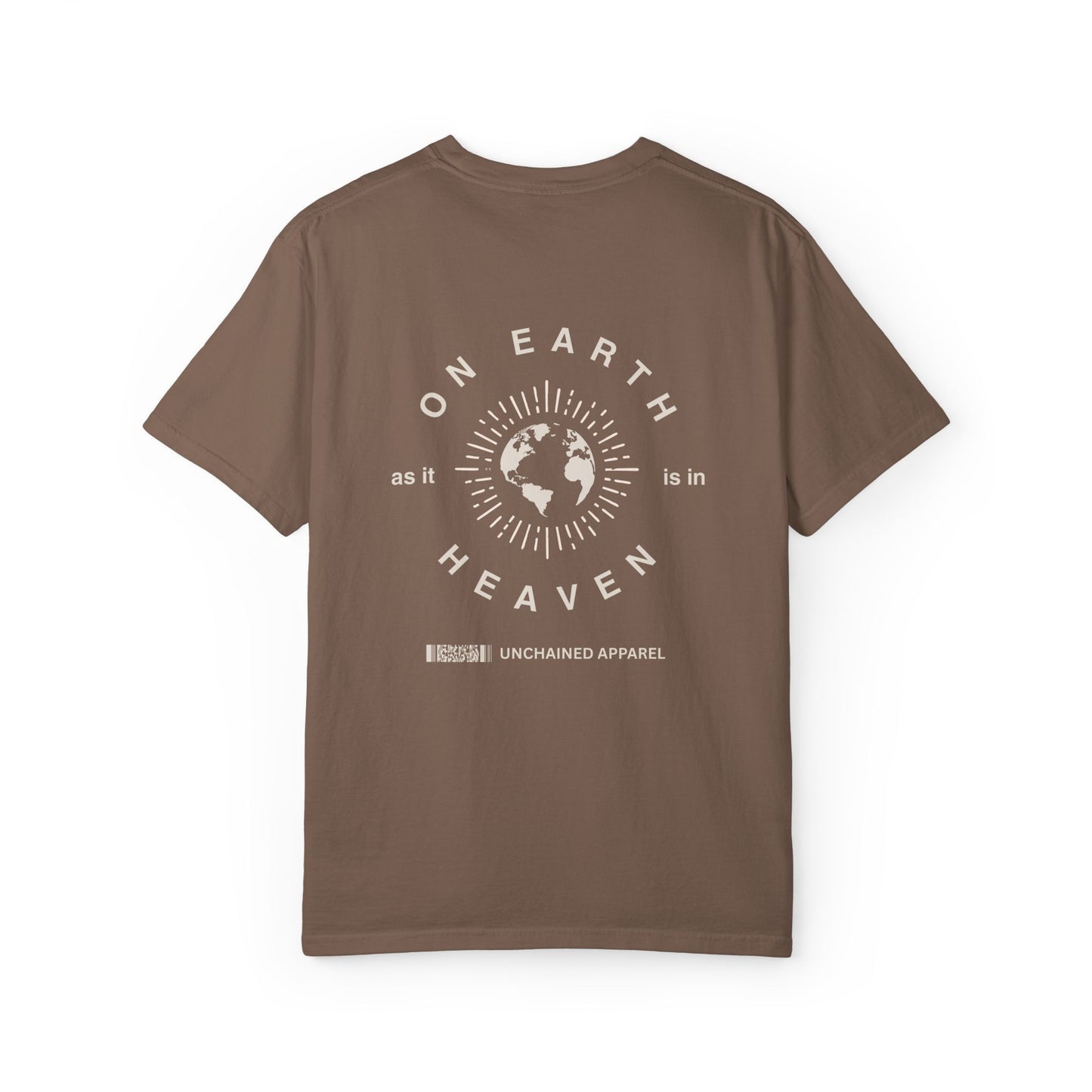 On Earth - Garment-Dyed Tee