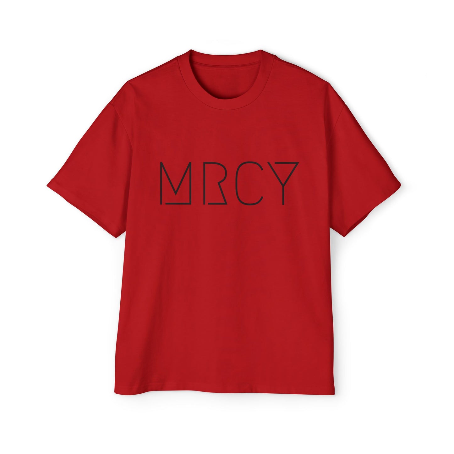 Mercy- Oversized Heavy Tee