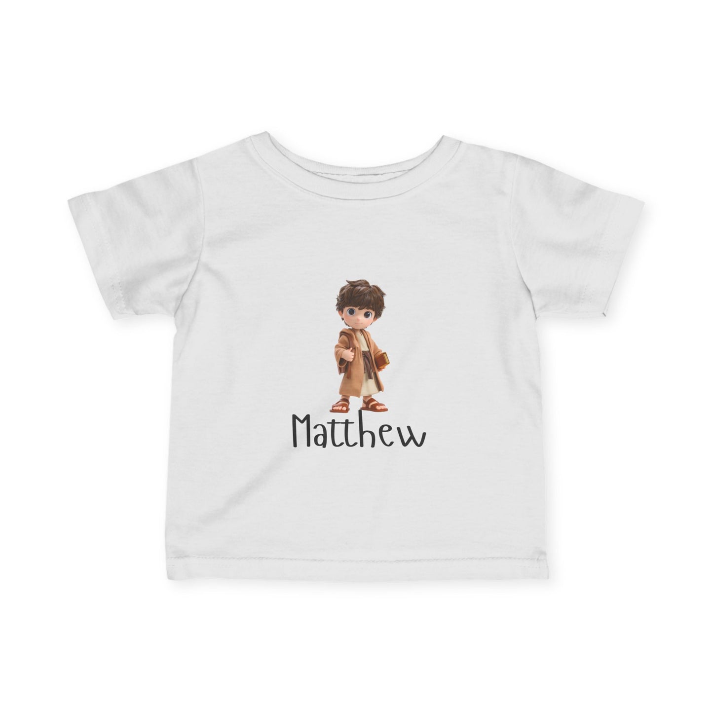 Little Disciples Infant Tee with Matthew