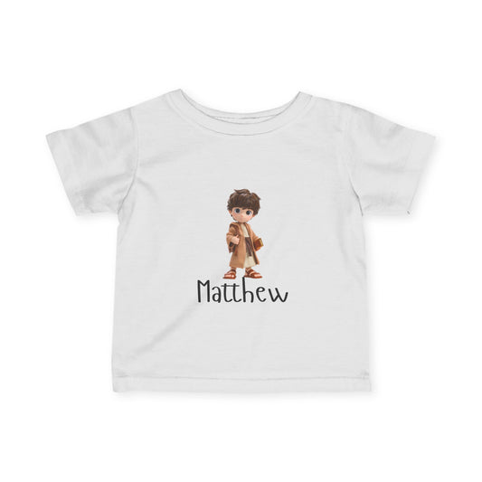 Little Disciples Infant Tee with Matthew