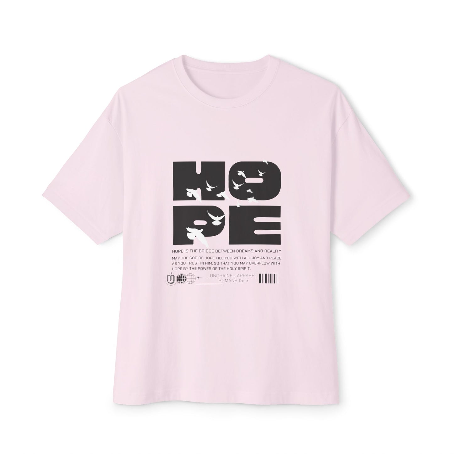 Hope Oversized Boxy Tee