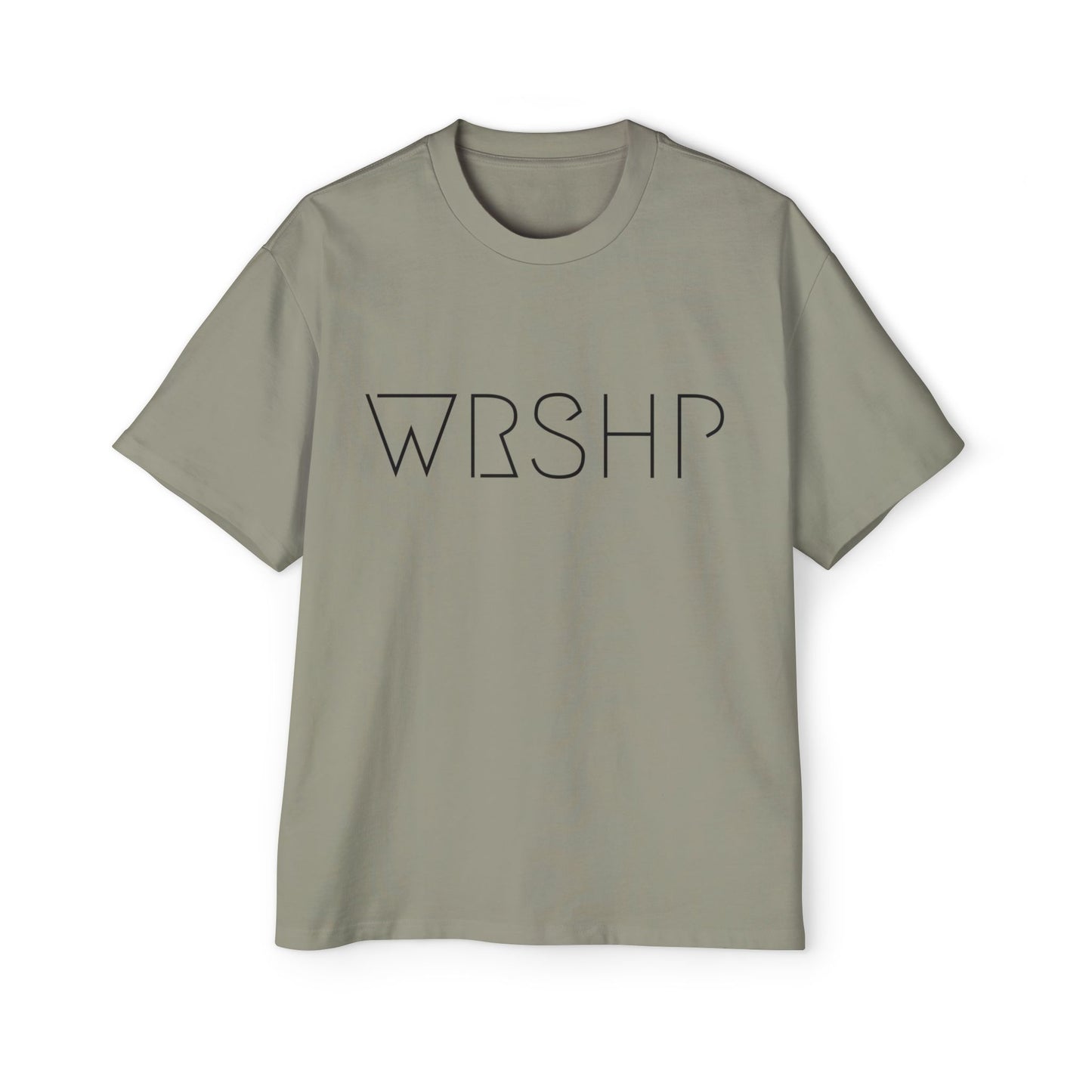 Worship -  Heavy Oversized Tee