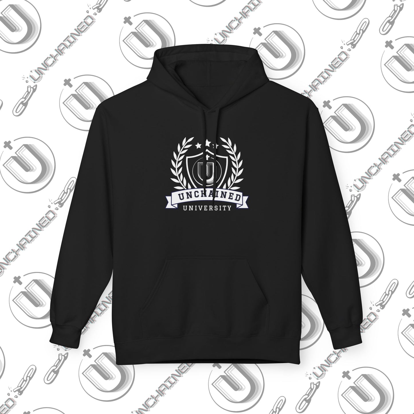 Unisex Fleece Hoodie - Unchained University