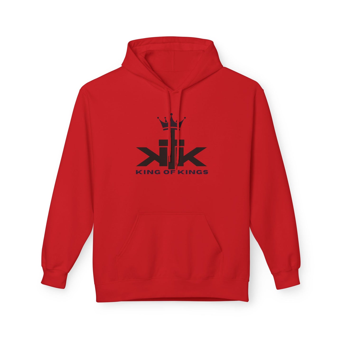 Hooded Sweatshirt with 'King of Kings'