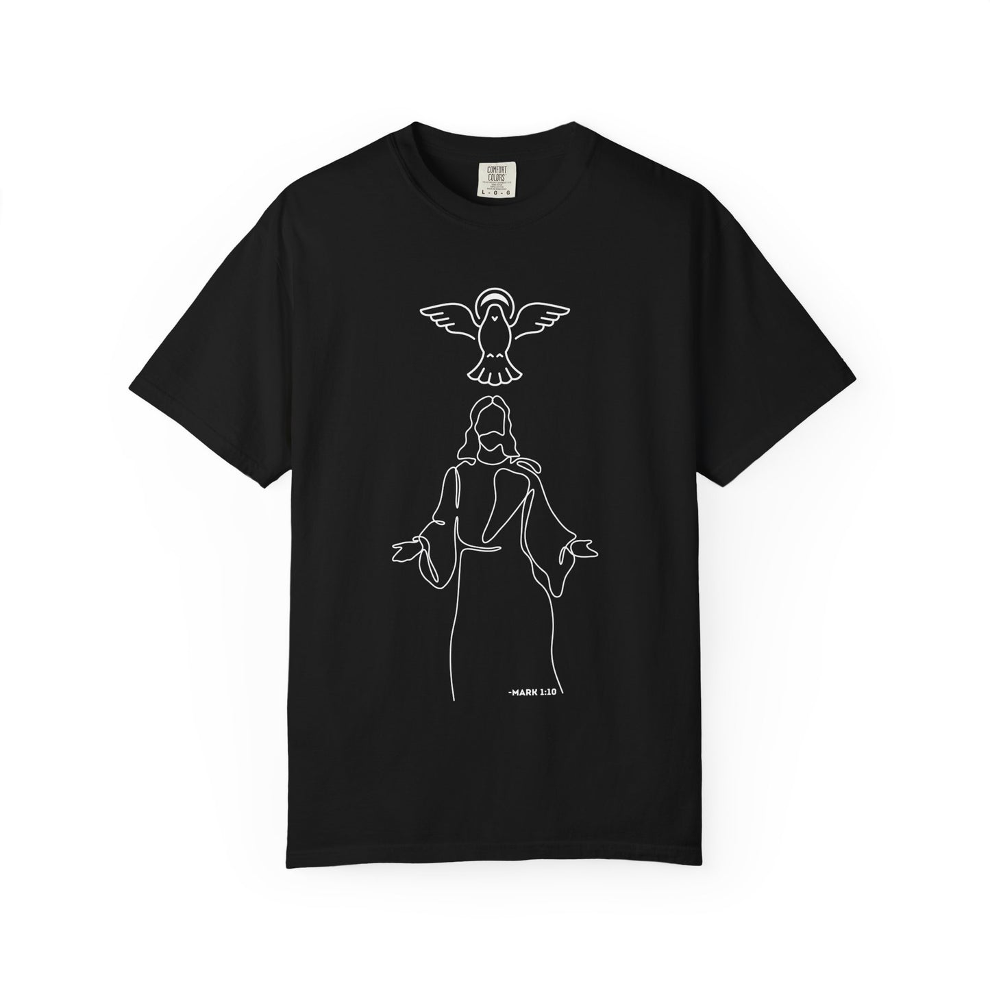 Mark 1:10 Garment-dyed Tee
