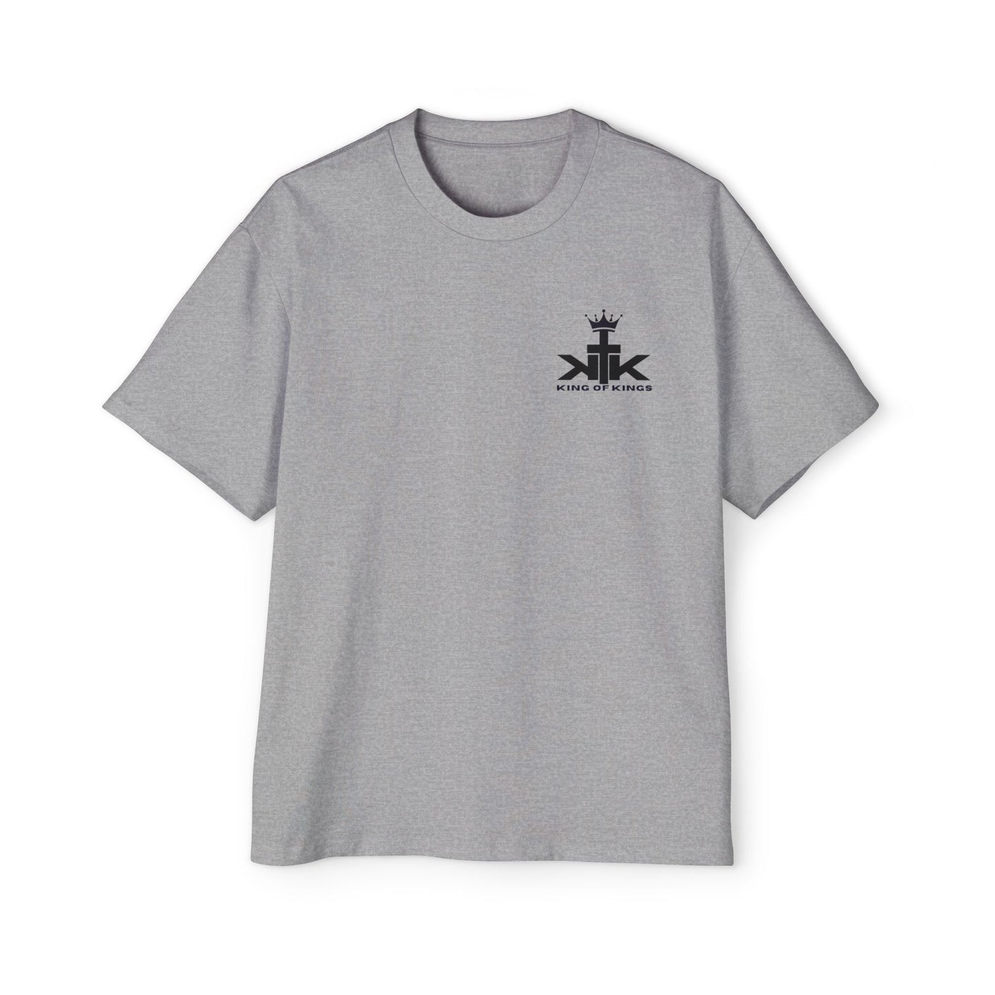 Worship the Lamb - Heavy Oversized Tee