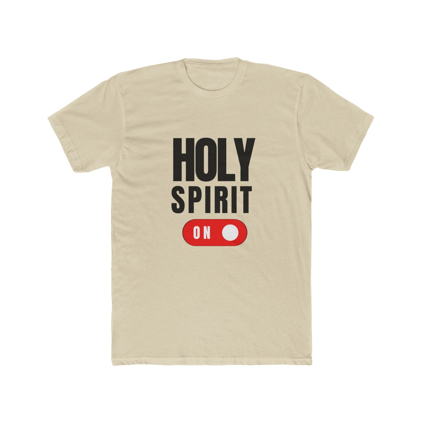 Holy Spirit Unisex Cotton Crew Tee